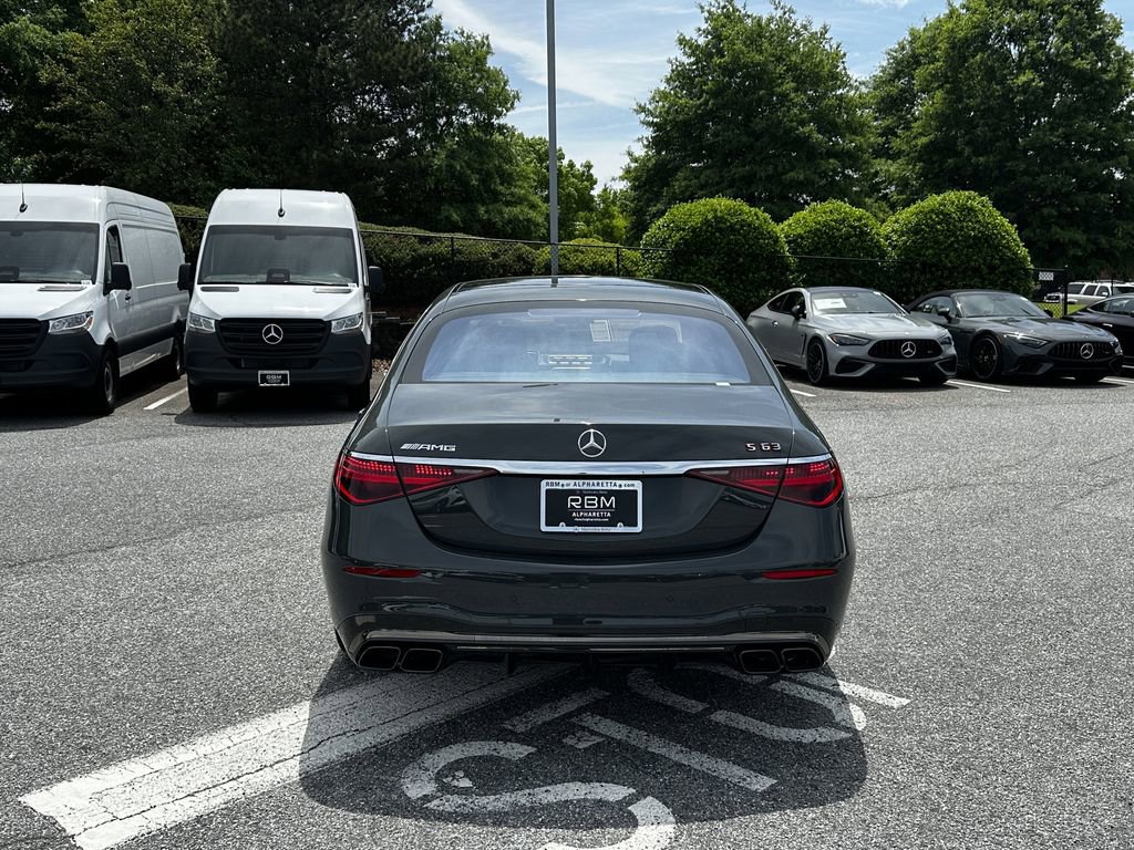 New 2026 Mercedes-Benz S 63 AMG S image 7