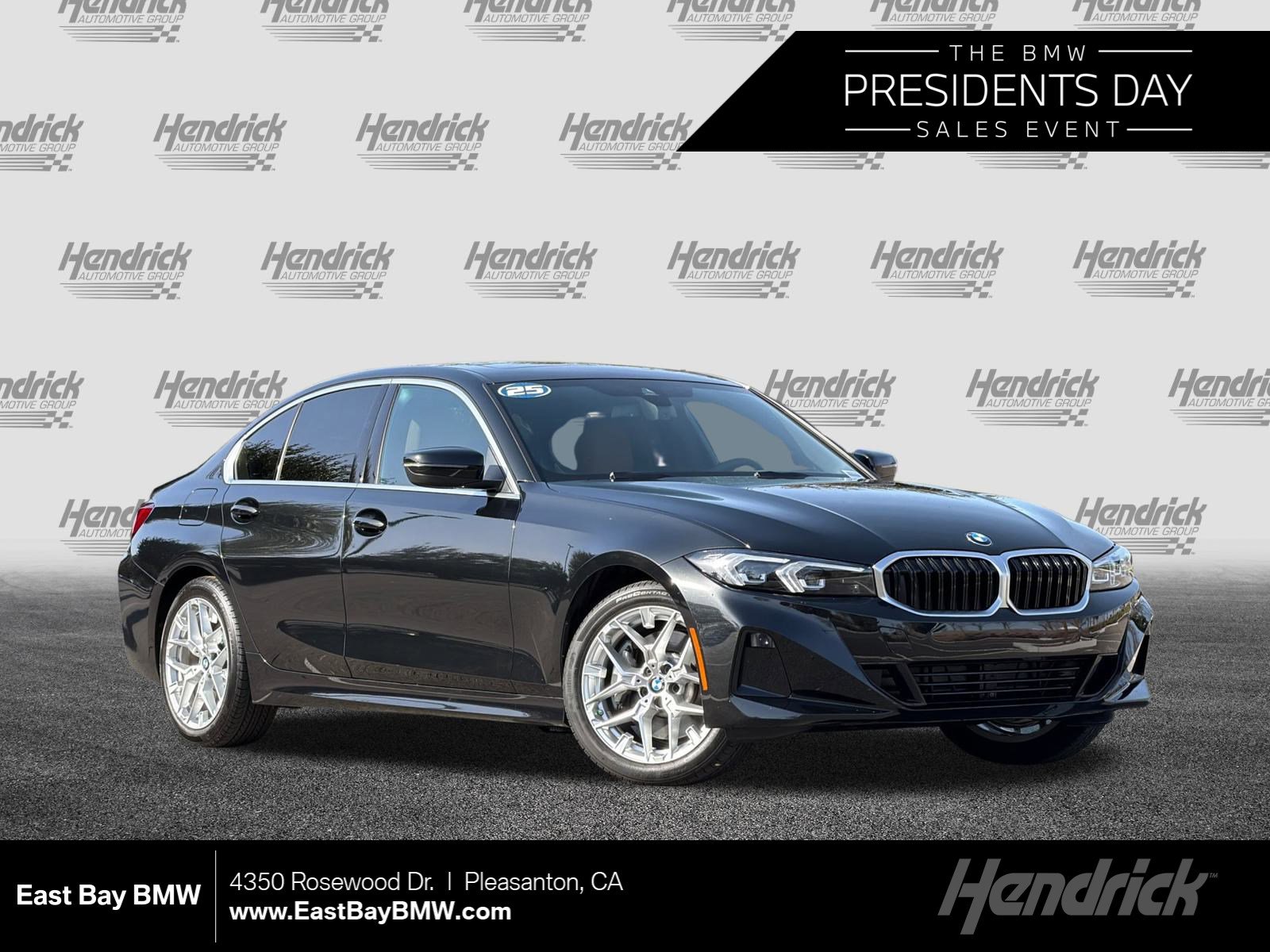 Used 2025 BMW 330i Sedan w/ Premium Package