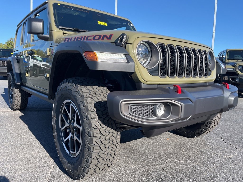 New 2026 Jeep Wrangler Unlimited image 36