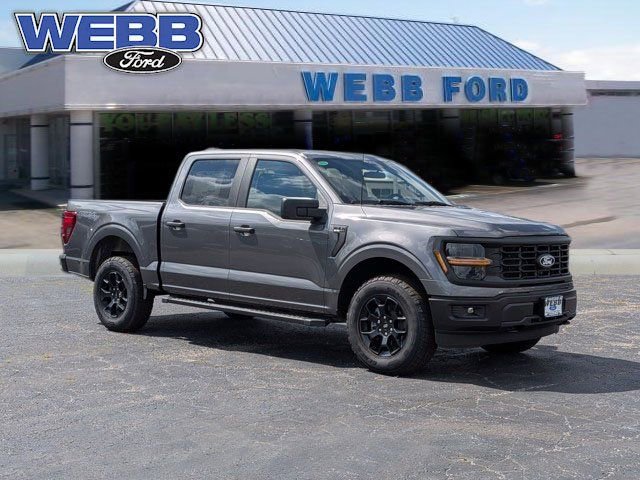 New 2025 Ford F150 STX w/ Equipment Group 201A FX4