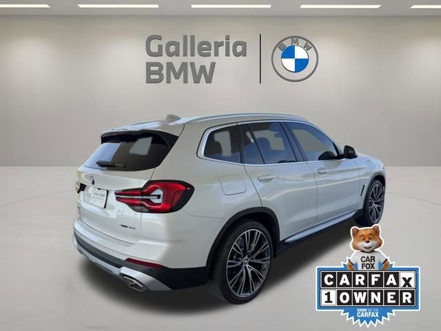 Certified 2023 BMW X3 sDrive30i w/ Premium Package RWD image 7