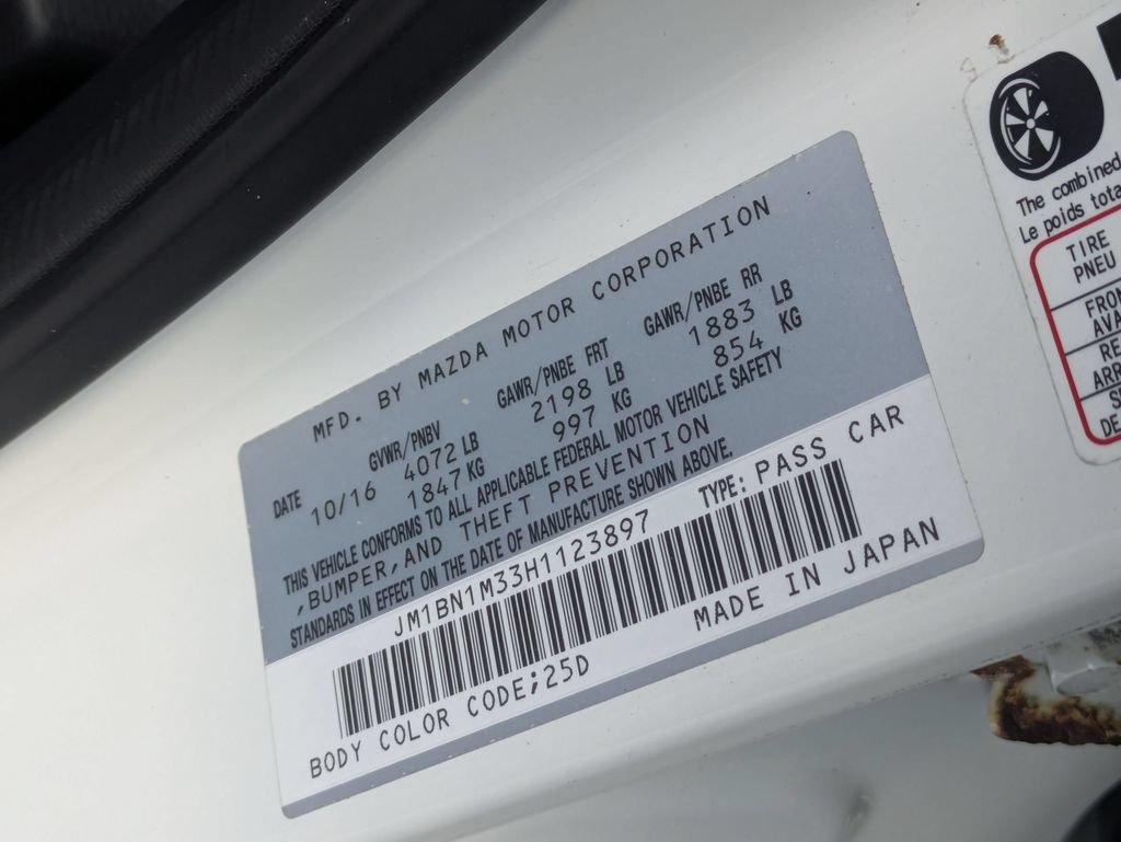 Used 2017 MAZDA MAZDA3 Grand Touring FWD image 10