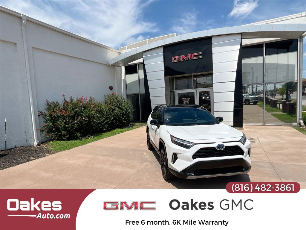 Used 2024 Toyota RAV4 XSE