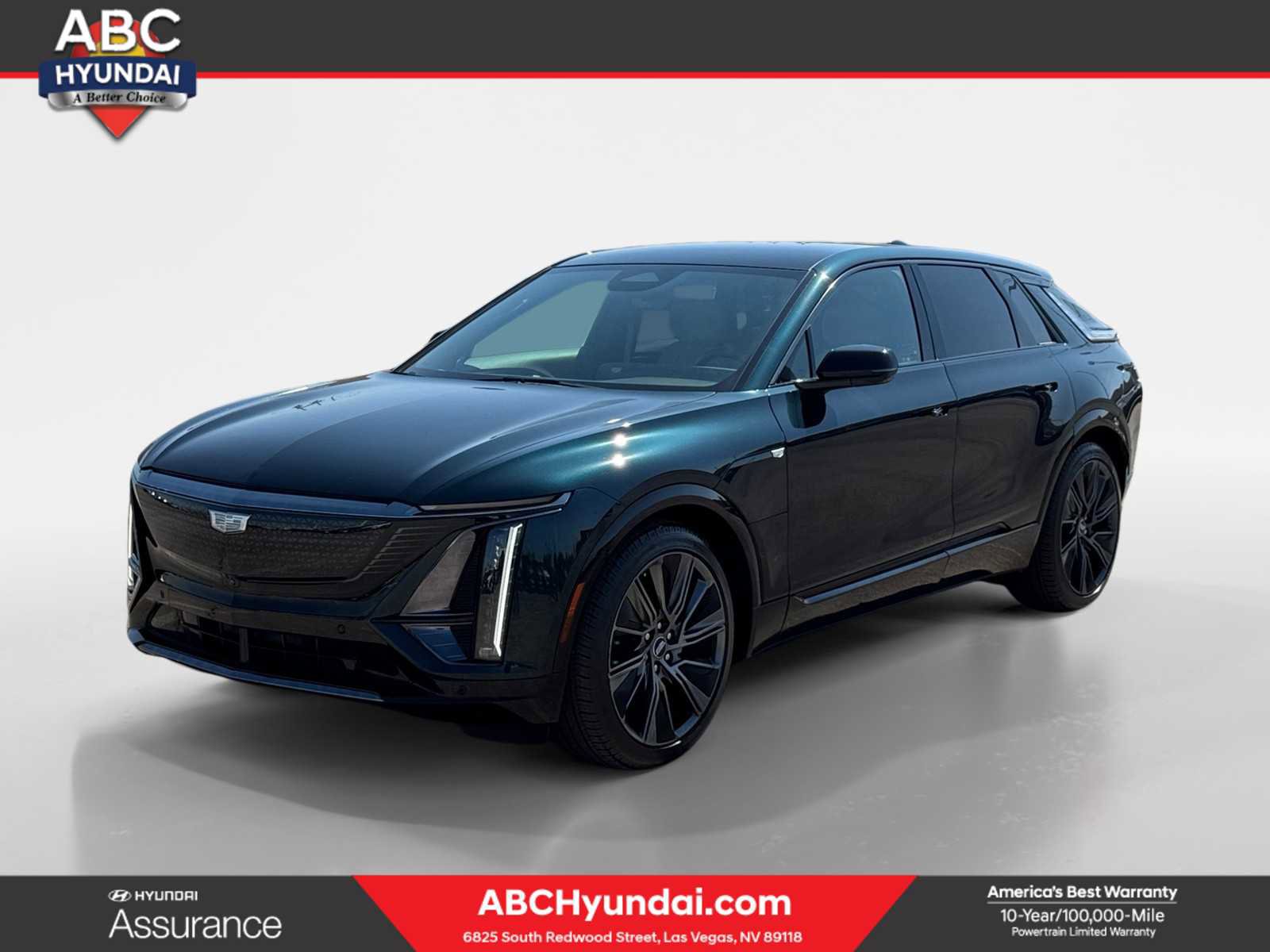 Used 2024 Cadillac Lyriq Sport w/ Nappa Leather Package