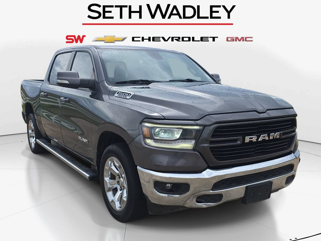 Used 2019 RAM 1500 Big Horn RWD image 36