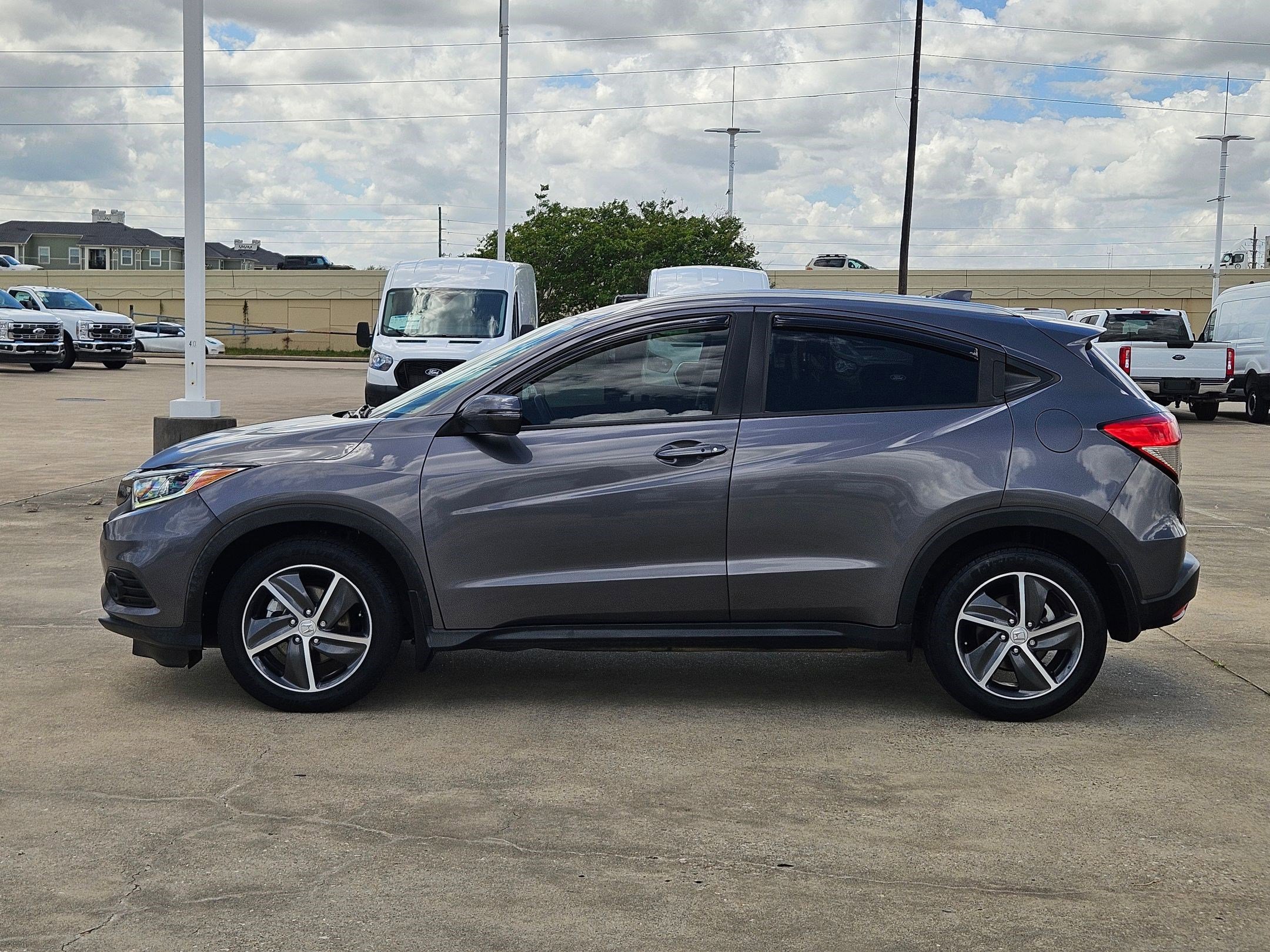 Used 2021 Honda HR-V EX image 7