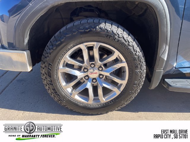 Used 2022 GMC Sierra 1500 SLT w/ SLT Premium Package AWD/4WD image 24