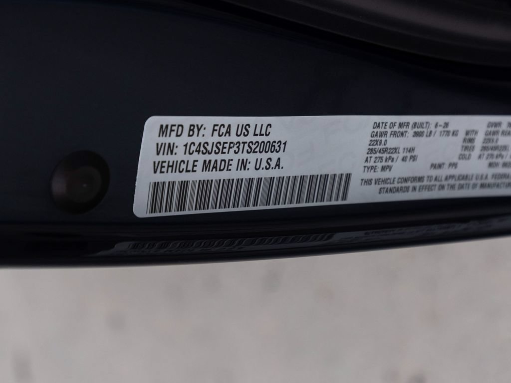 New 2026 Jeep Grand Wagoneer L Summit AWD/4WD image 15