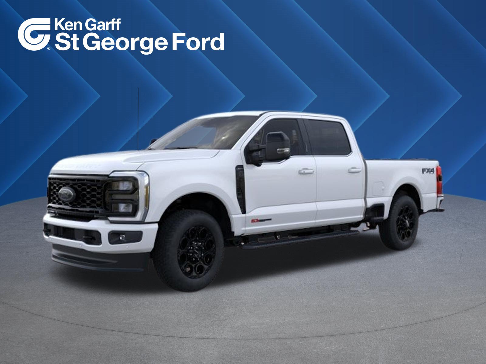 New 2026 Ford F350 Lariat w/ Black Appearance Package AWD/4WD image 1