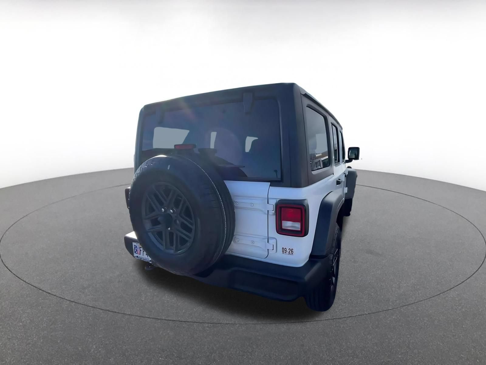 Used 2025 Jeep Wrangler Unlimited Sport AWD/4WD image 15