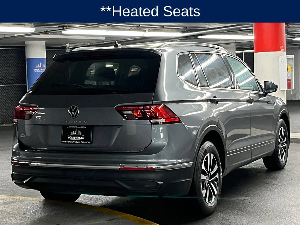 Used 2023 Volkswagen Tiguan S w/ Driver Assistance Package FWD image 6
