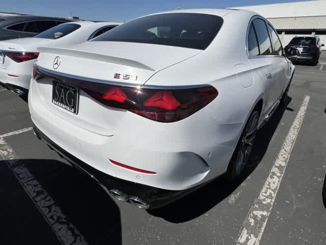 New 2026 Mercedes-Benz E 53 AMG e 4MATIC Sedan image 6