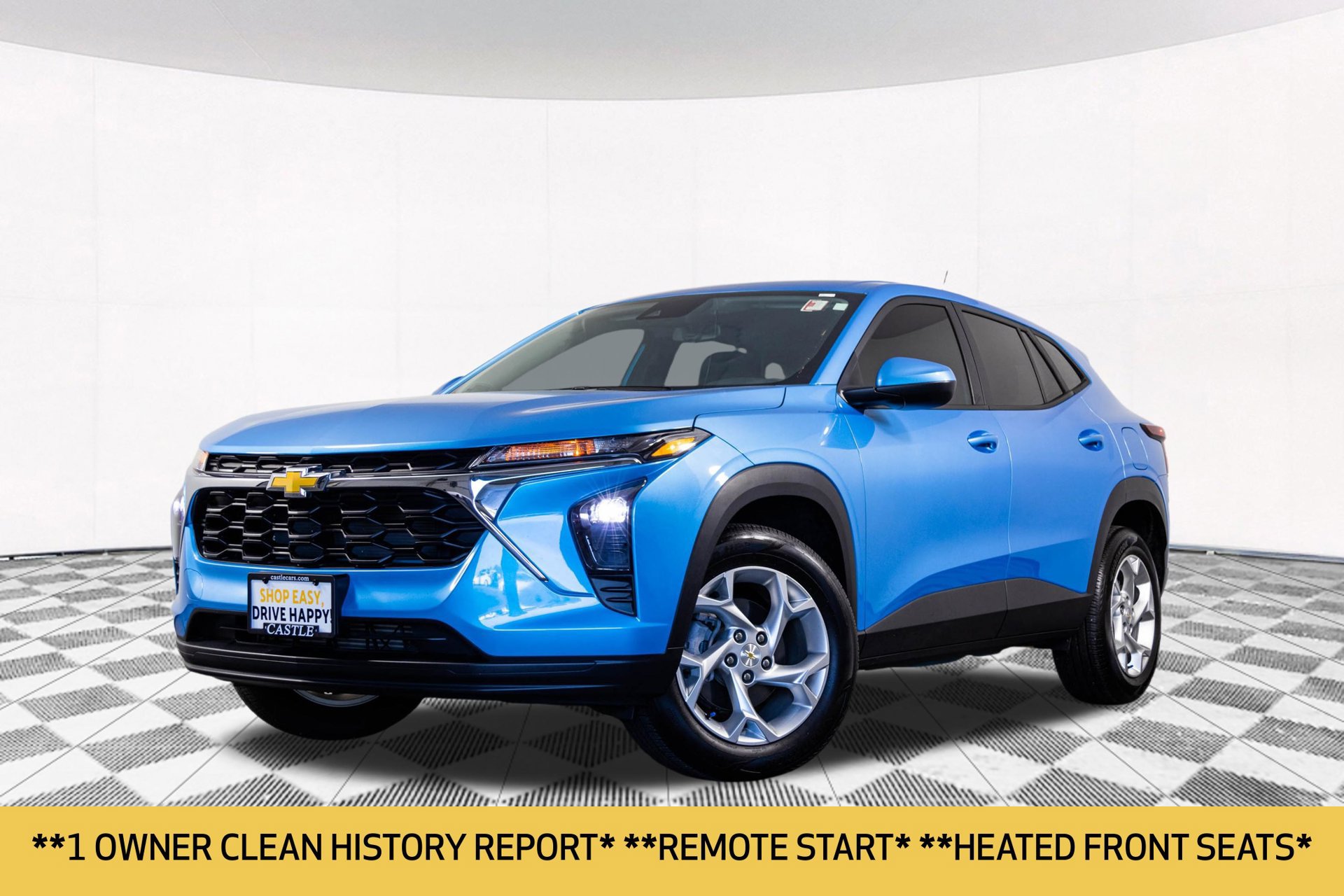 Used 2025 Chevrolet Trax LS w/ LS Convenience Package FWD image 2