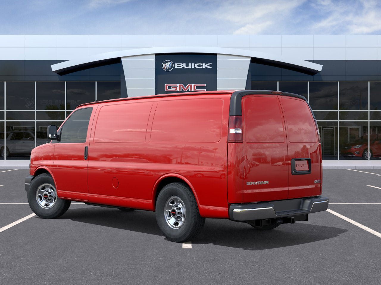 New 2026 GMC Savana 3500 w/ Driver Convenience Package RWD image 36