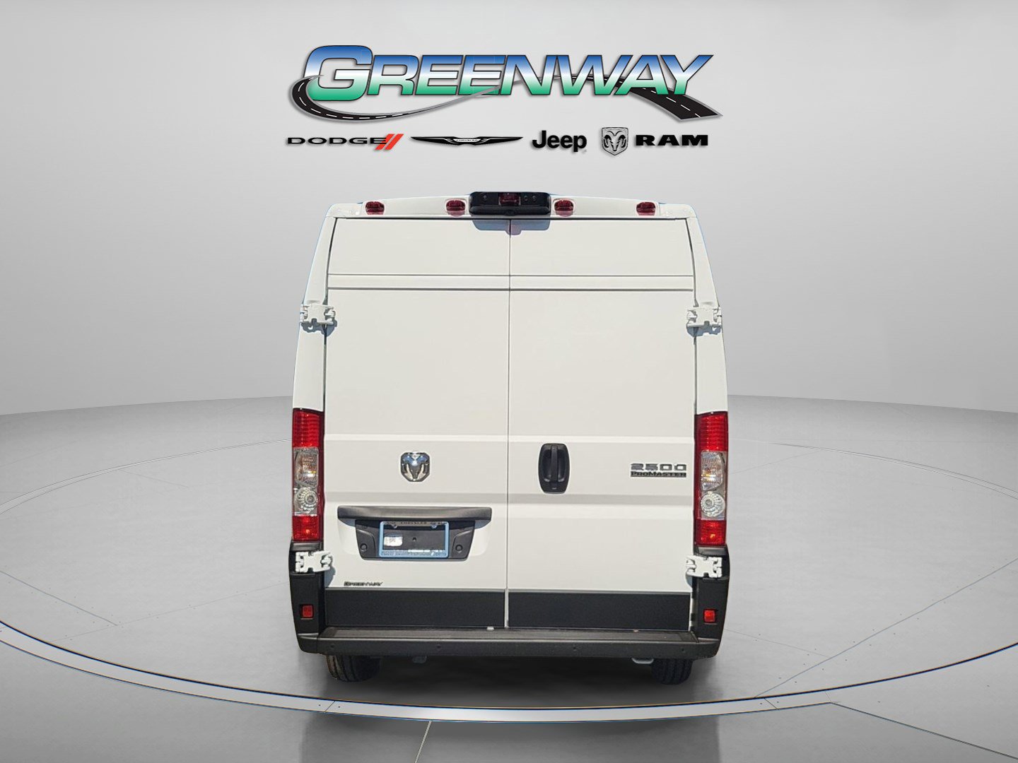 New 2026 RAM ProMaster 2500 w/ Safety Group image 2