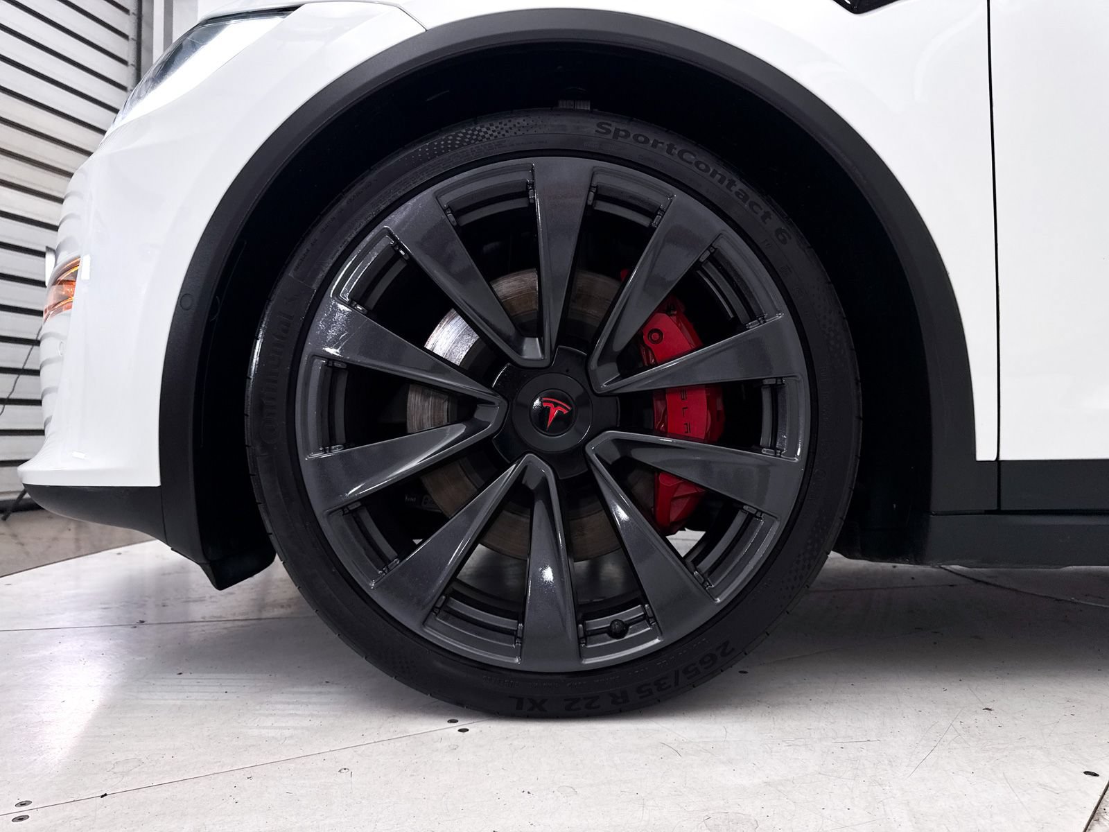 Used 2022 Tesla Model X Plaid AWD/4WD image 16