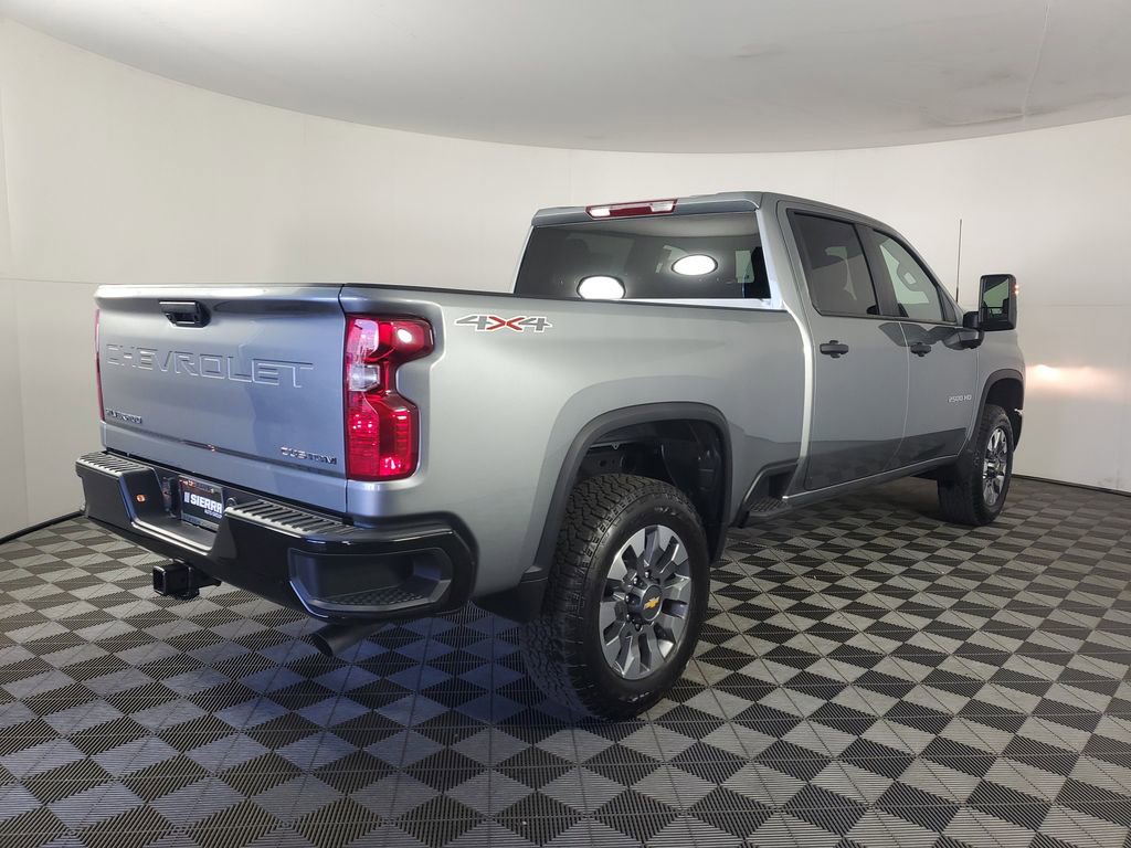 New 2026 Chevrolet Silverado 2500 Custom image 4