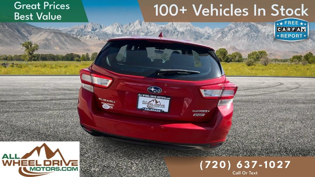Used 2018 Subaru Impreza 2.0i Sport AWD/4WD image 6