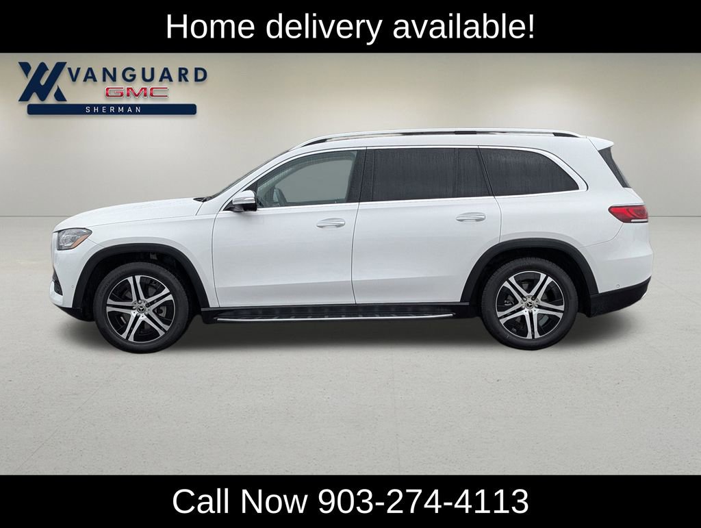 Used 2022 Mercedes-Benz GLS 450 4MATIC image 4