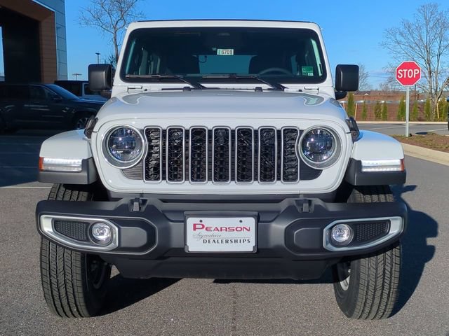 New 2026 Jeep Wrangler Sahara AWD/4WD image 9