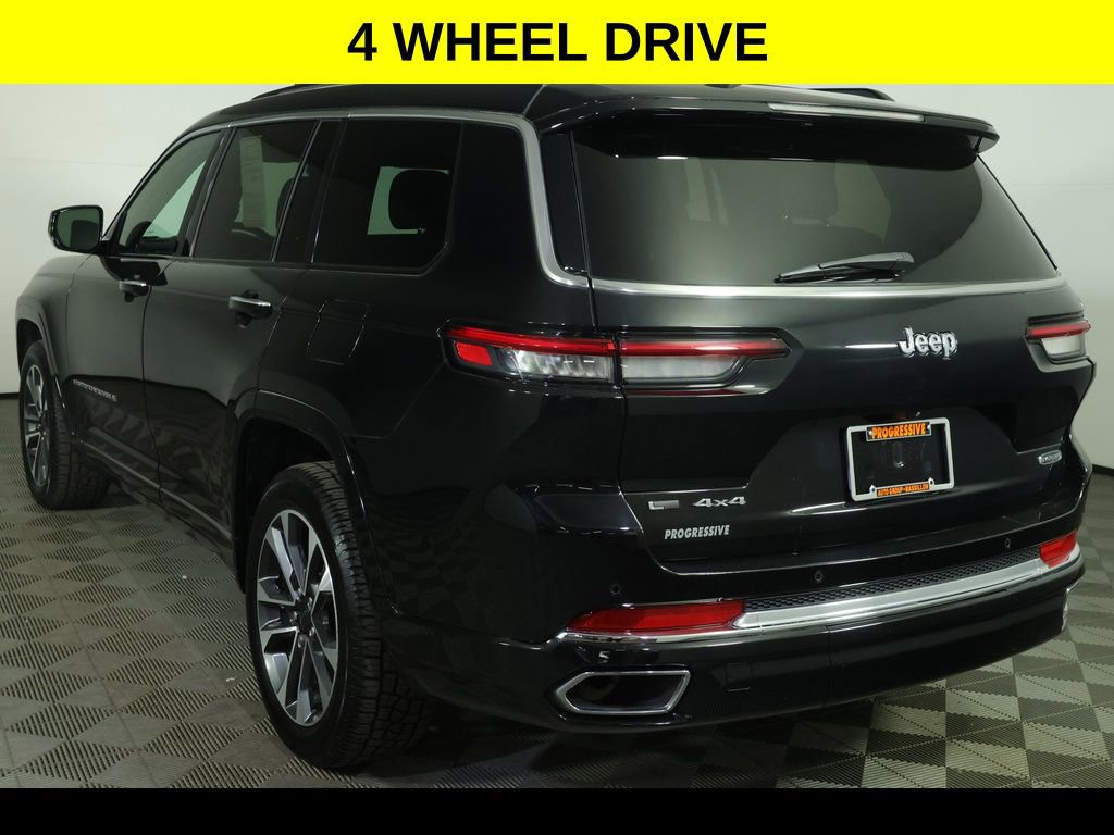 Used 2021 Jeep Grand Cherokee L Overland image 5