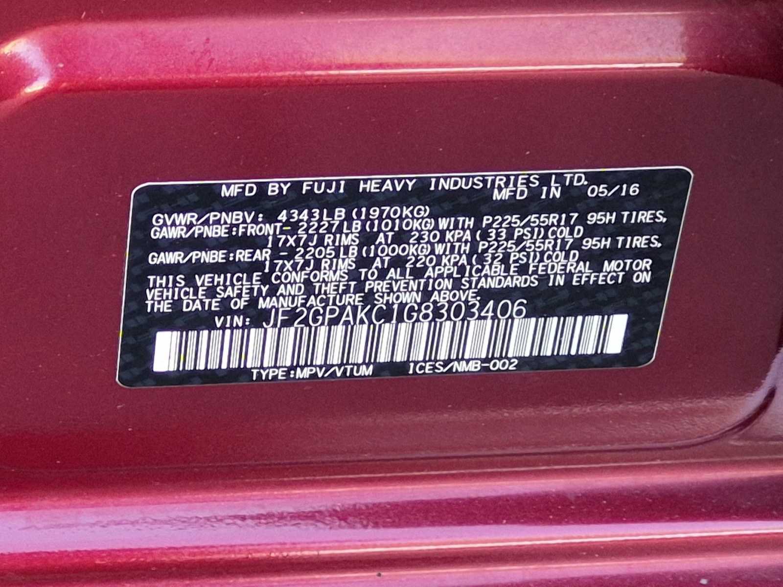 Used 2016 Subaru Crosstrek 2.0i Limited AWD/4WD image 30