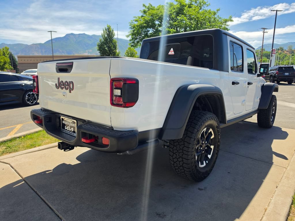 Used 2026 Jeep Gladiator Rubicon AWD/4WD image 5