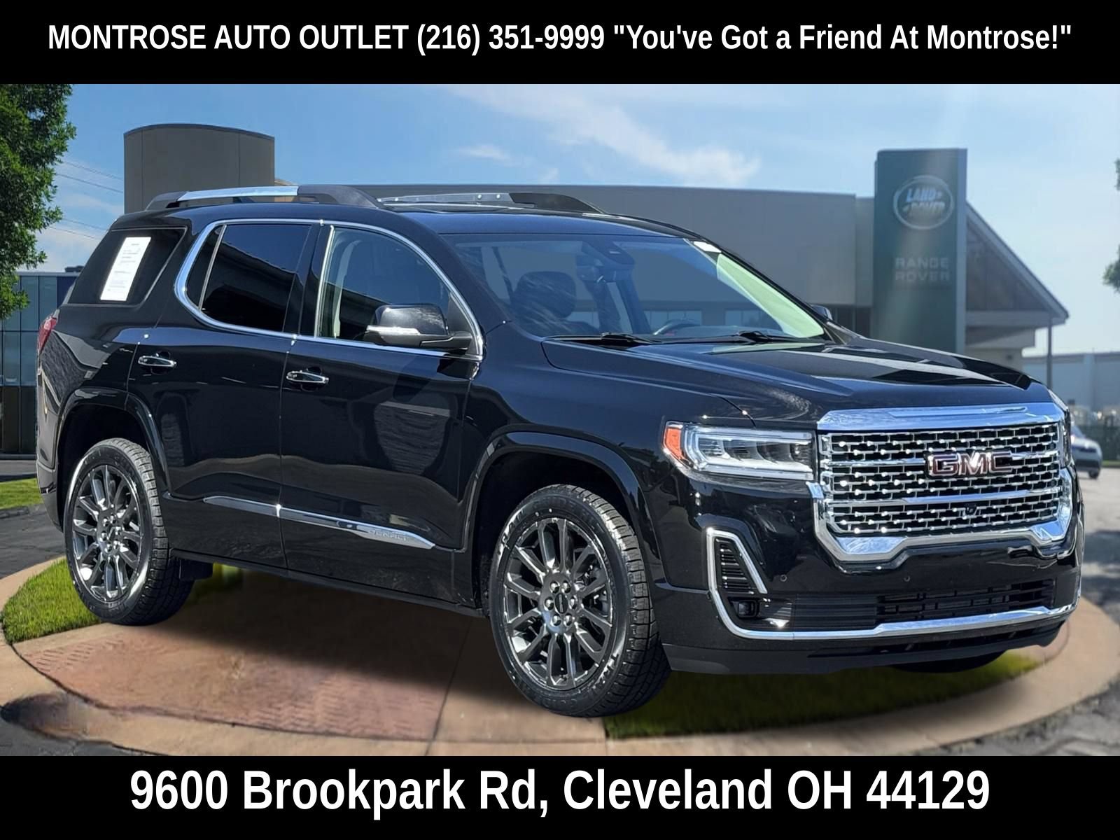 Used 2023 GMC Acadia Denali w/ Black Diamond Edition AWD/4WD image 63
