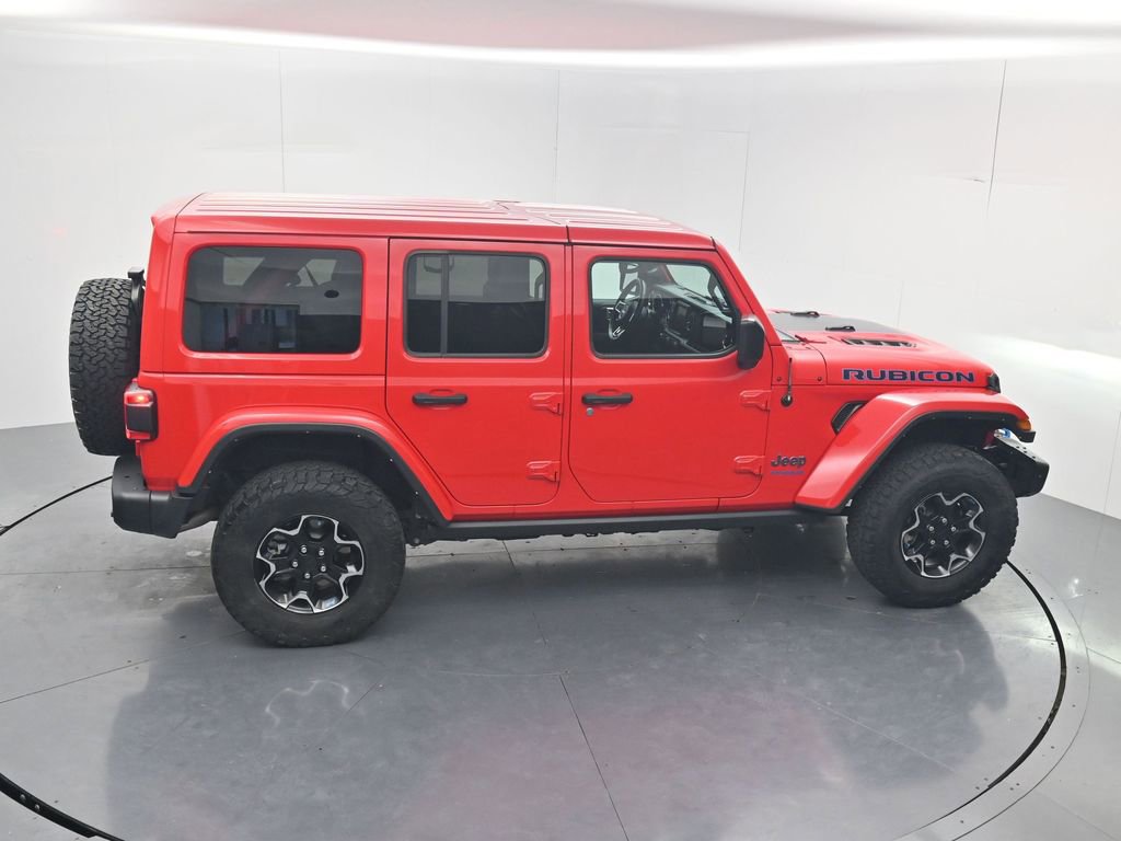 Used 2022 Jeep Wrangler Unlimited Rubicon 4xe w/ Steel Bumper Group image 49