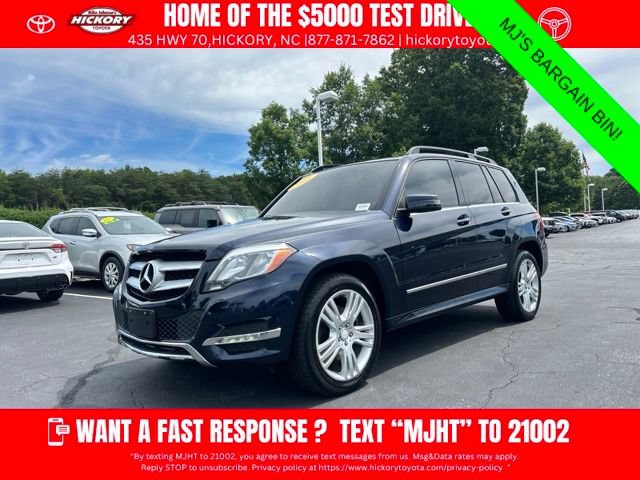 Used 2015 Mercedes-Benz GLK 350 4MATIC image 1