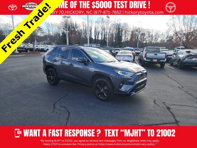Used 2019 Toyota RAV4 XSE