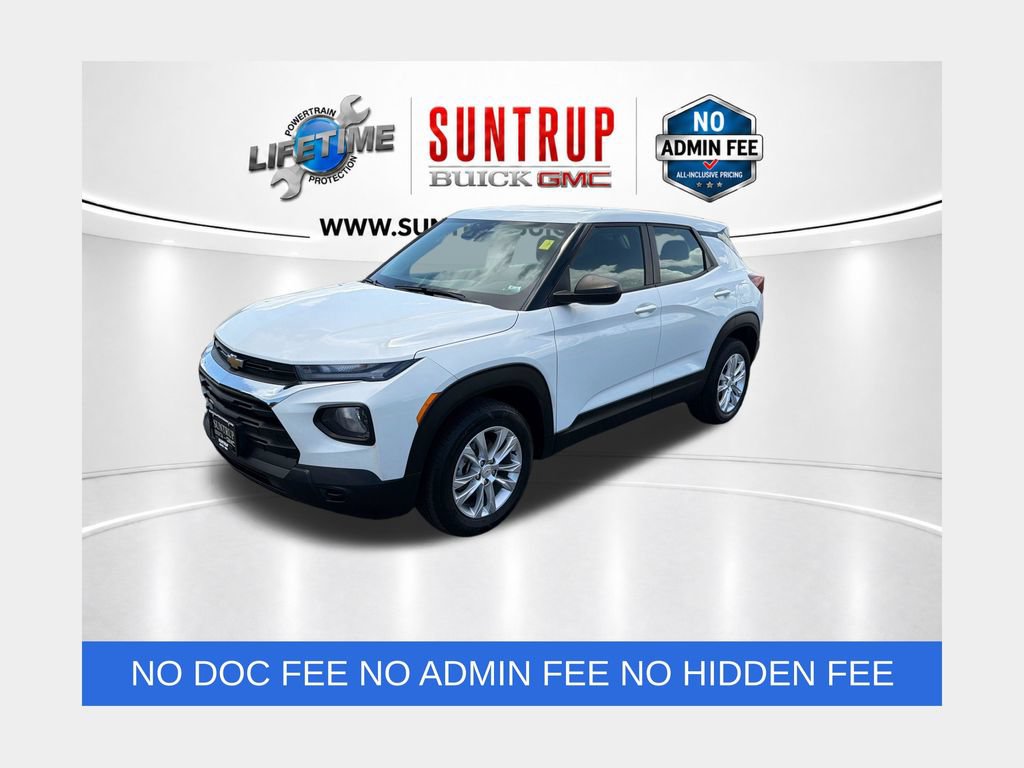 Used 2021 Chevrolet TrailBlazer LS AWD/4WD 360° Tour