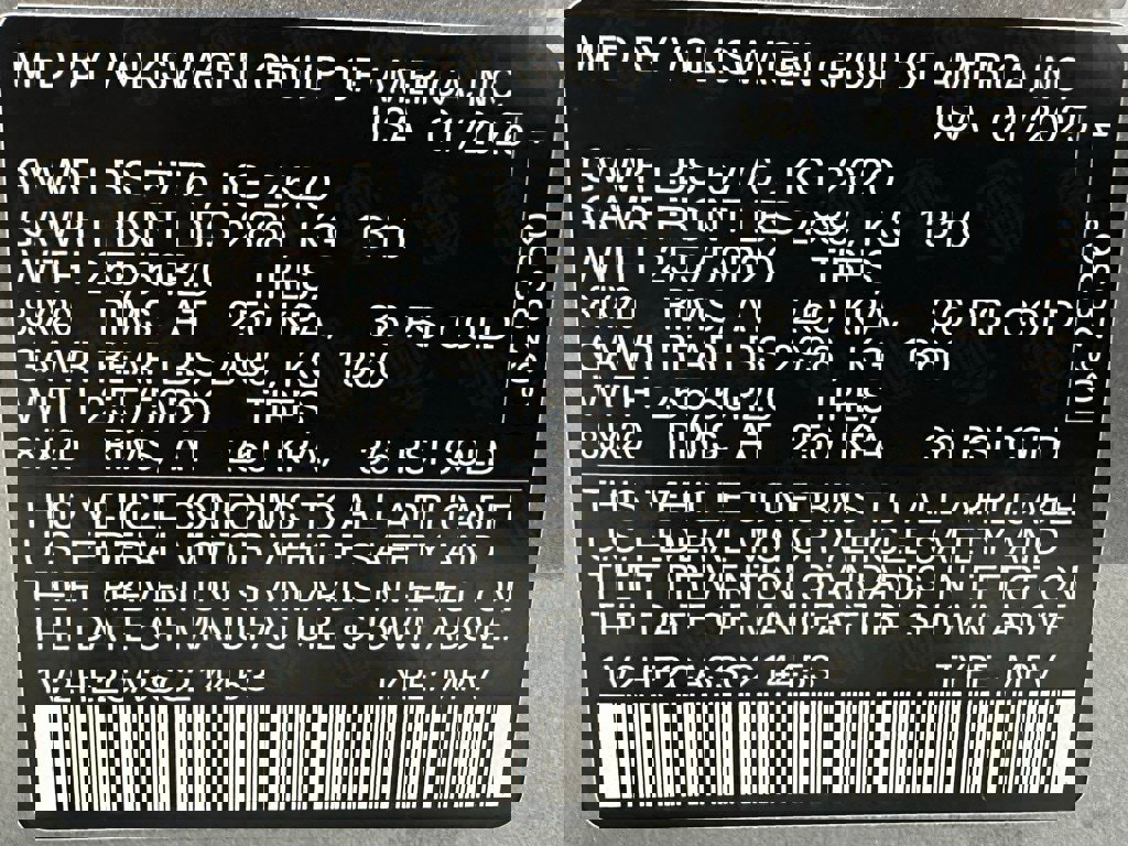 Used 2025 Volkswagen Atlas Cross Sport SE image 11