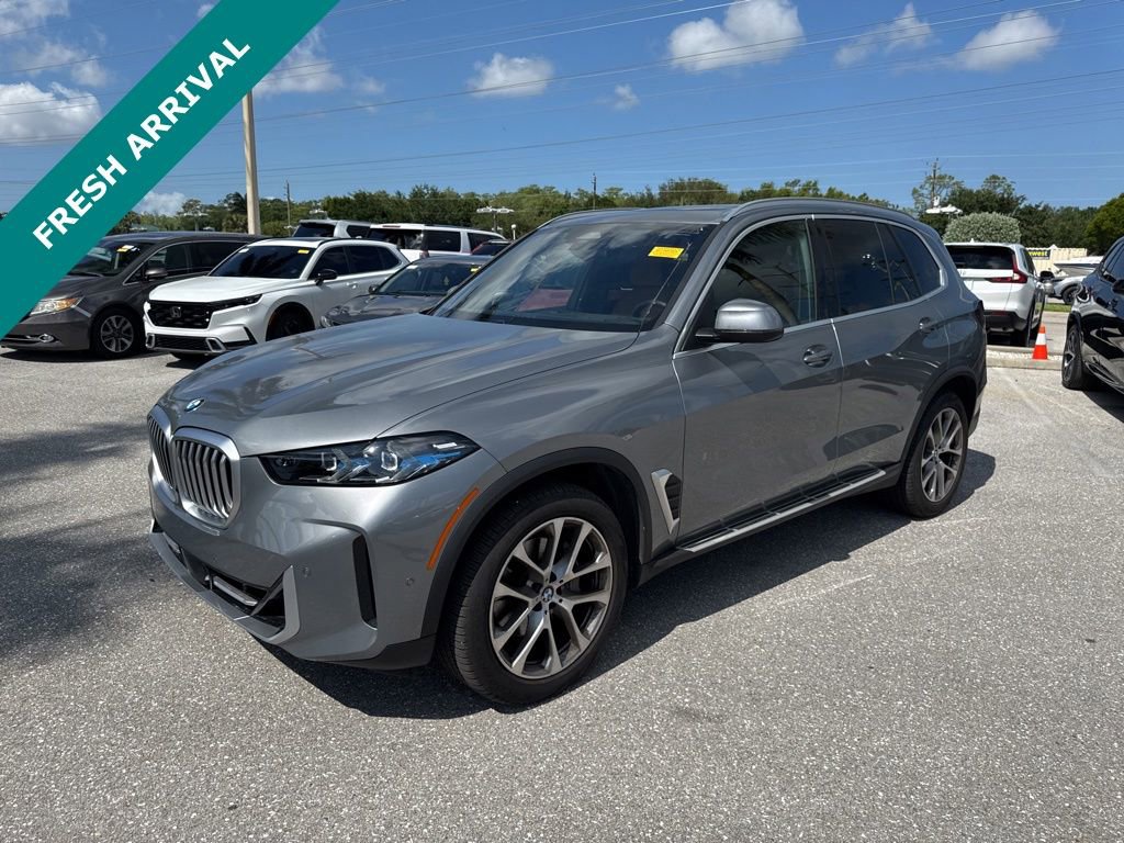 Used 2026 BMW X5 xDrive40i w/ Climate Comfort Package AWD/4WD image 1