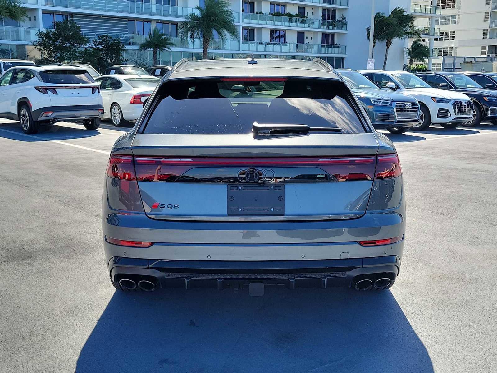 New 2026 Audi SQ8 Premium Plus image 5