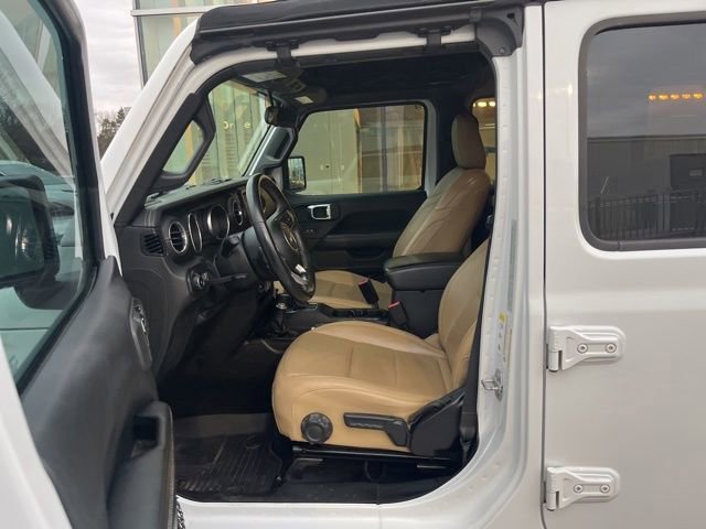 Used 2018 Jeep Wrangler Unlimited Sahara image 28