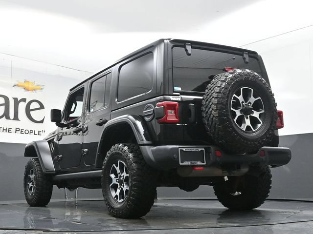 Used 2022 Jeep Wrangler Unlimited Rubicon w/ Steel Bumper Group AWD/4WD image 5