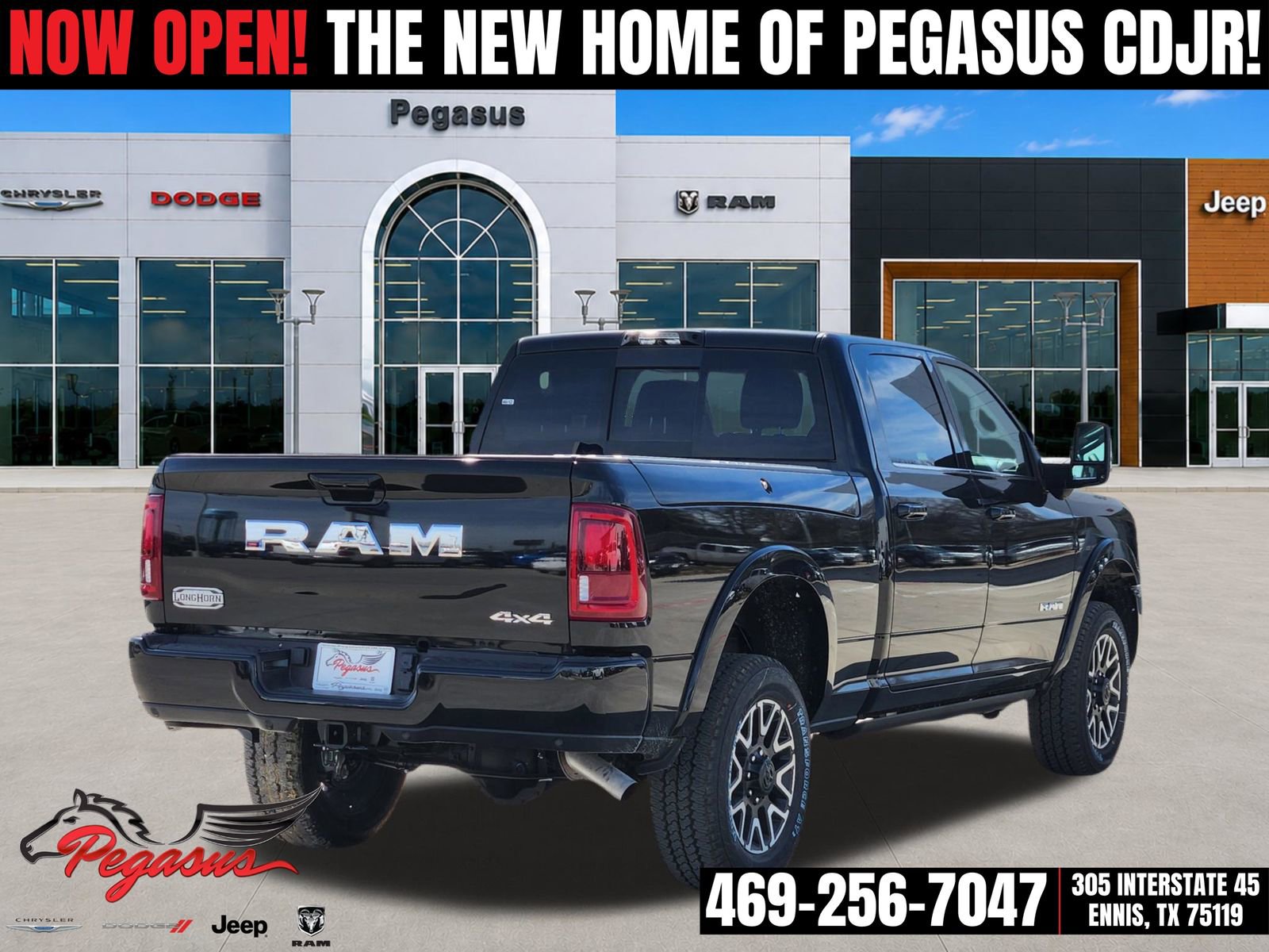 New 2026 RAM 2500 Limited AWD/4WD image 4