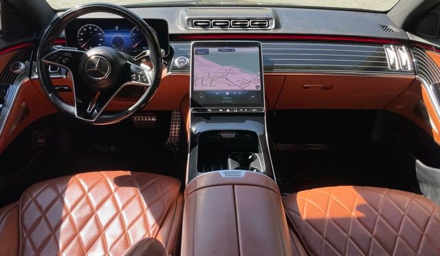 Used 2021 Mercedes-Benz S 580 4MATIC Sedan w/ AMG Line image 16