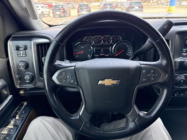 Used 2019 Chevrolet Silverado 2500 LTZ w/ Duramax Plus Package AWD/4WD image 11