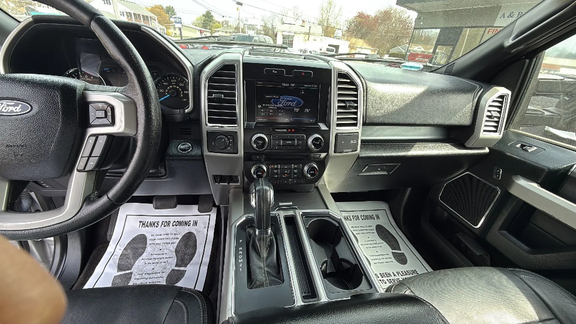 Used 2015 Ford F150 Lariat w/ Equipment Group 501A Mid image 10