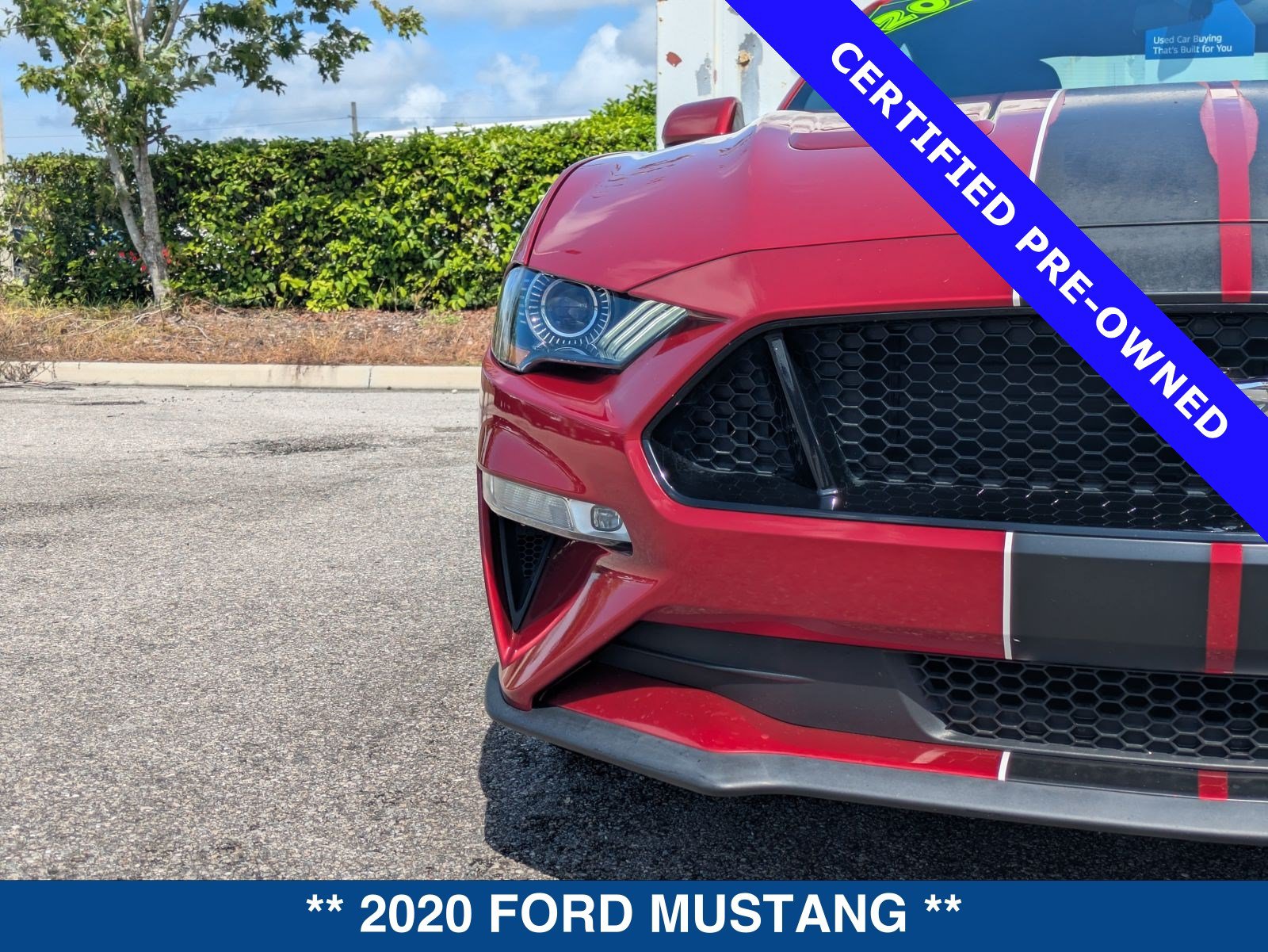 Used 2020 Ford Mustang GT w/ Equipment Group 301A RWD image 10