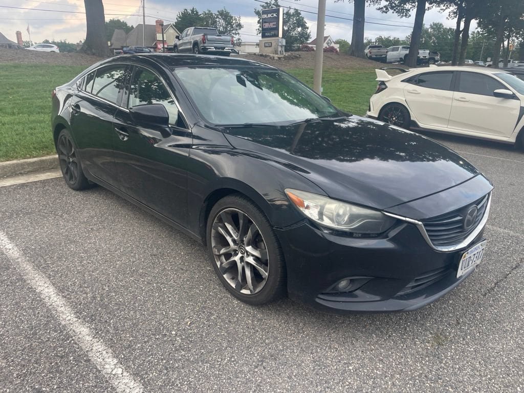 Used 2015 MAZDA MAZDA6 Grand Touring w/ GT Technology Package