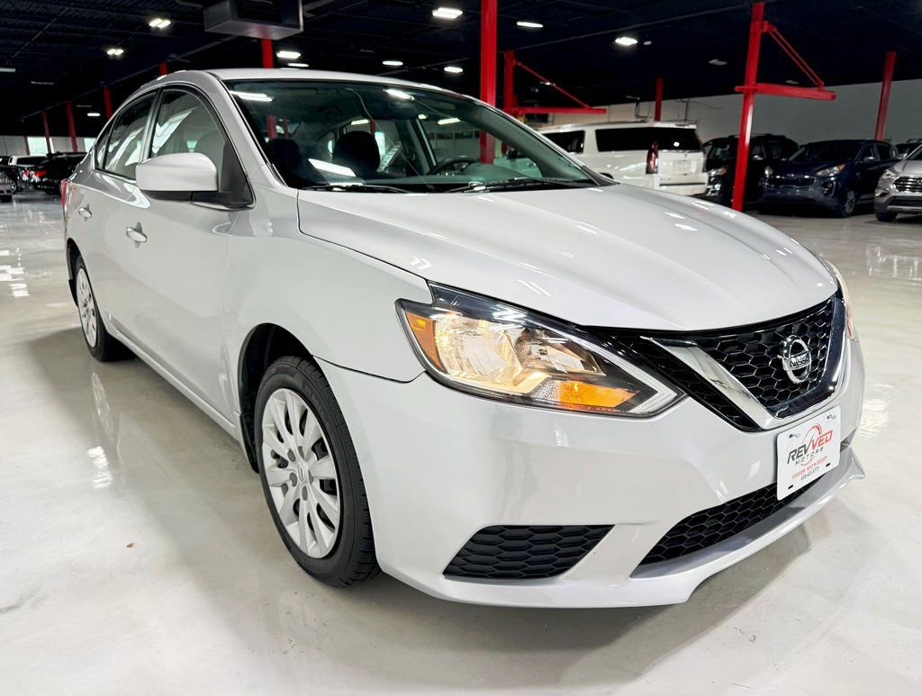 Used 2018 Nissan Sentra S image 8