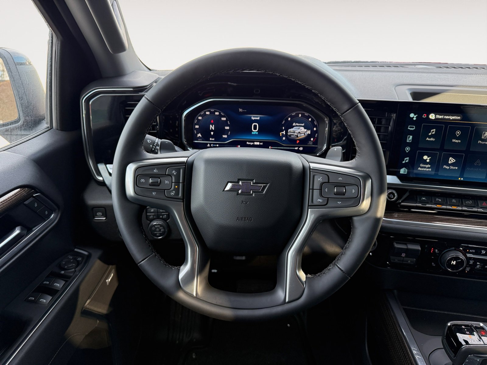 New 2025 Chevrolet Silverado 1500 RST AWD/4WD image 12
