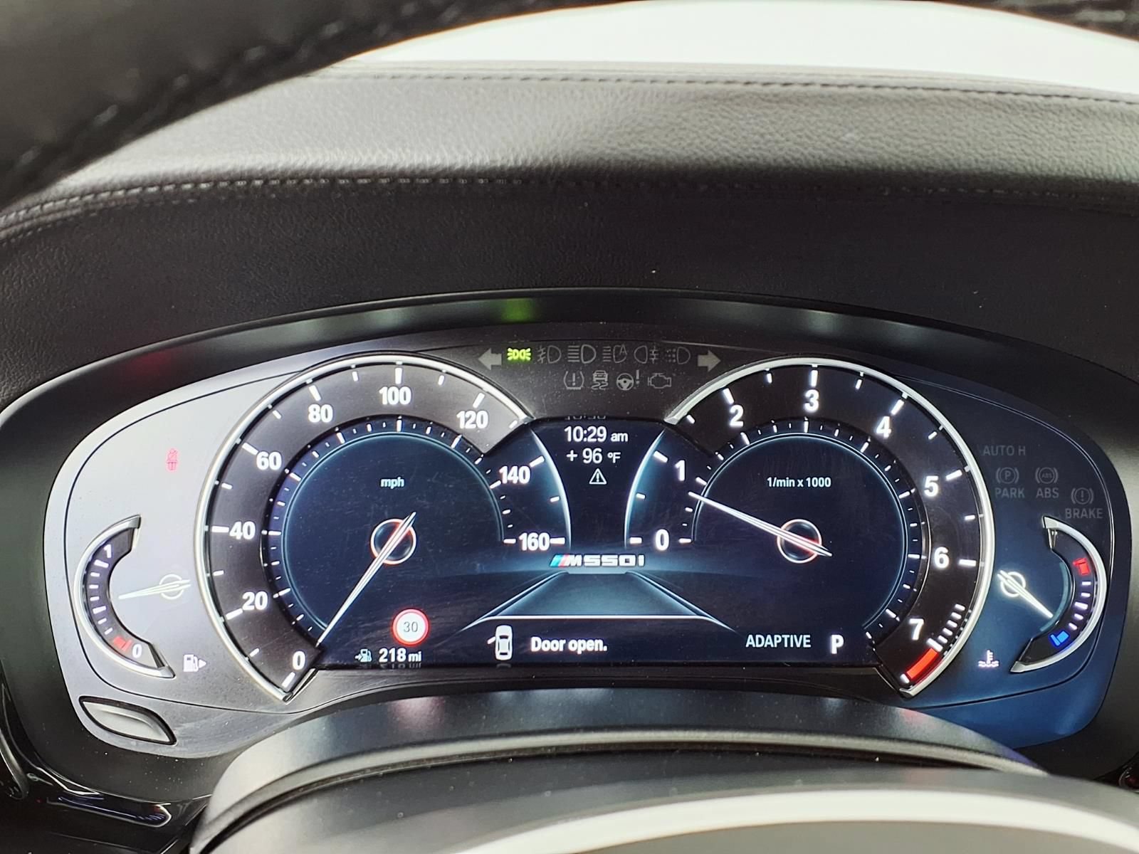 Used 2018 BMW M550i xDrive AWD/4WD image 19
