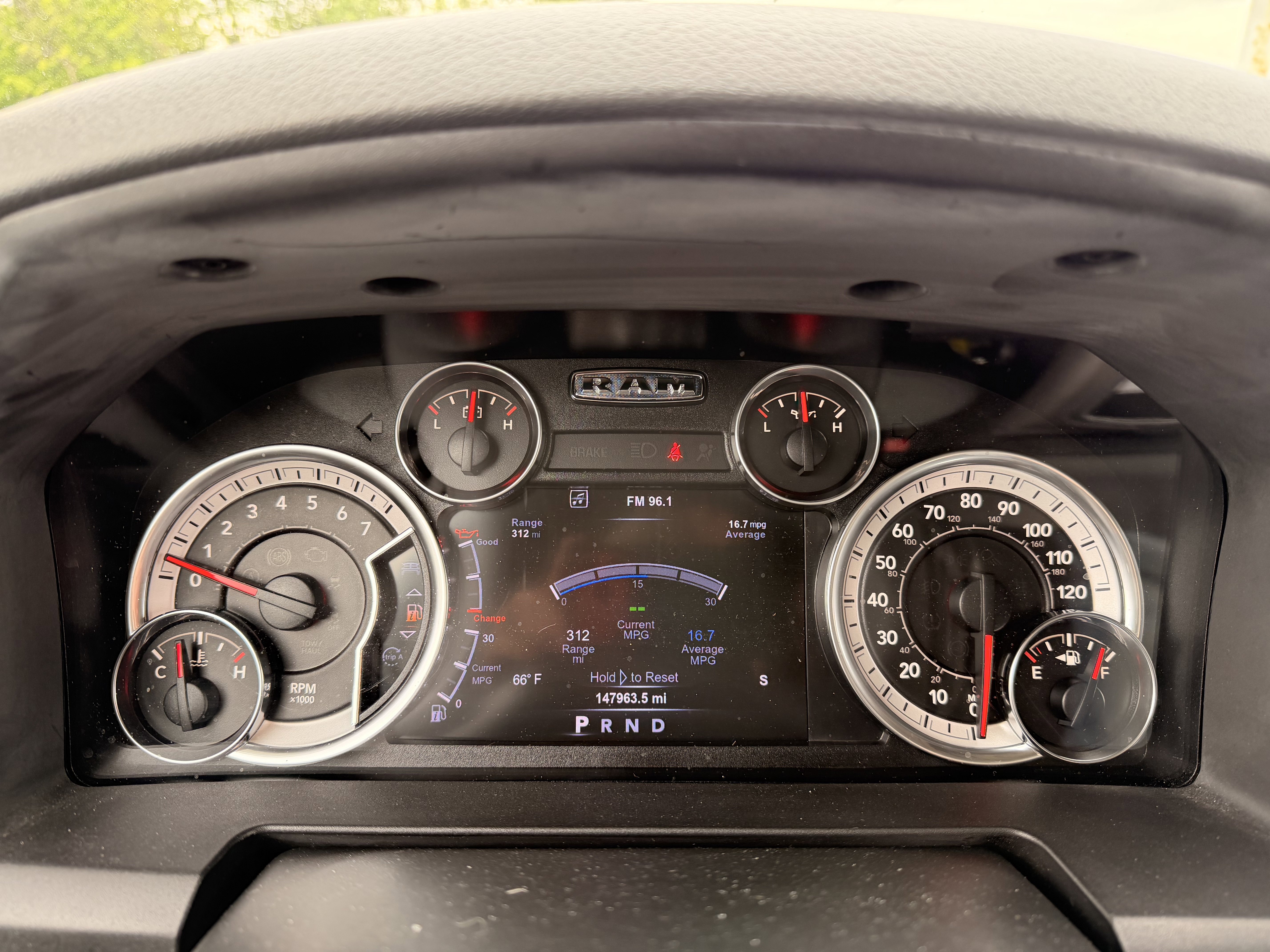 Used 2017 RAM 1500 Big Horn AWD/4WD image 17
