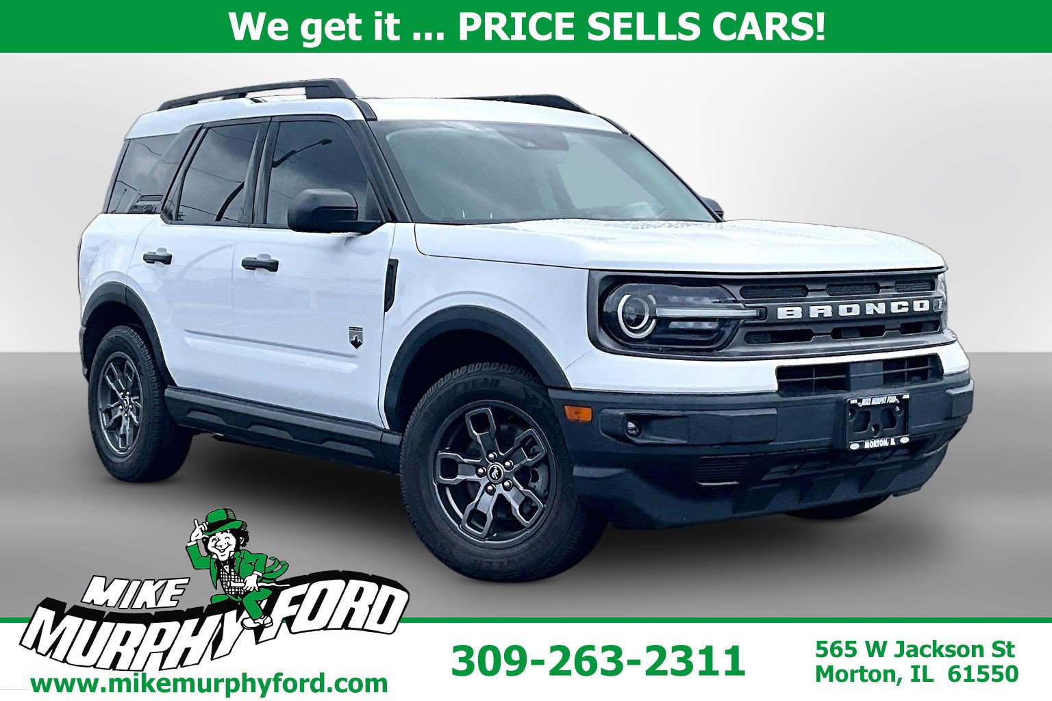 Used 2021 Ford Bronco Sport Big Bend AWD/4WD image 1