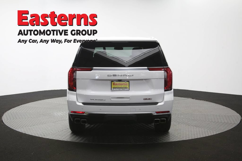 Used 2025 GMC Yukon XL Denali AWD/4WD image 44