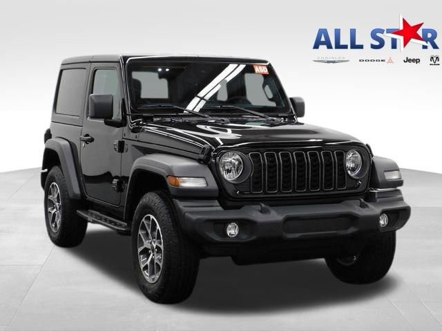 Used 2024 Jeep Wrangler Sport S image 1